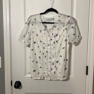 Lucky Brand Blouse Size Small